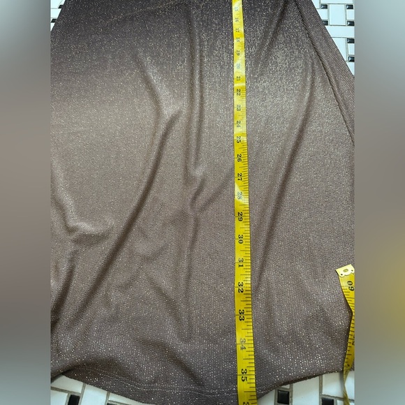 VENUS Sparkling Black Top - Picture 7 of 7